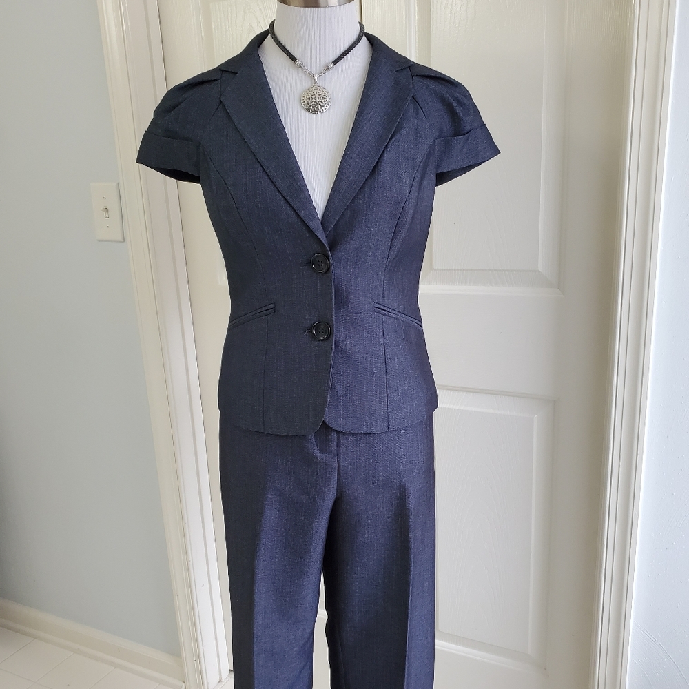 Blue Limited pant suit